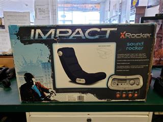 IMPACT X ROCKER GAMING CHAIR SOUND ROCKER